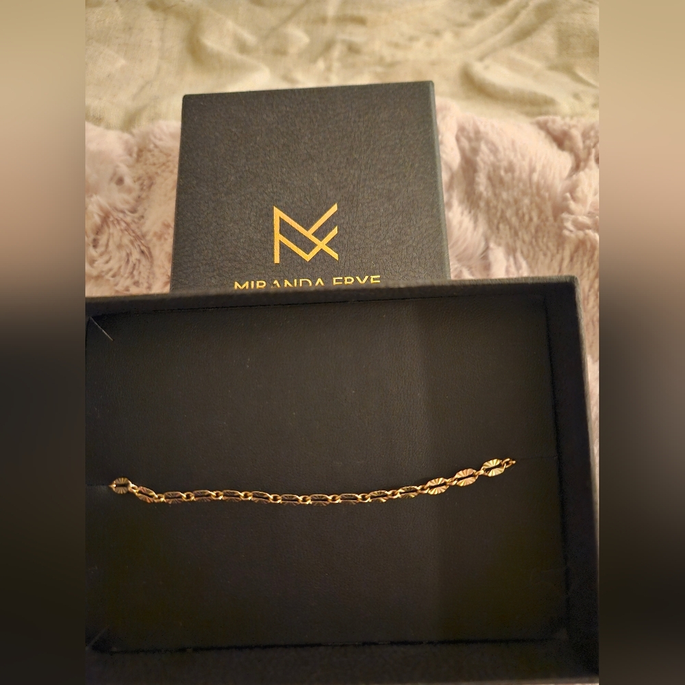 Miranda Frye Chloe Bracelet Gold